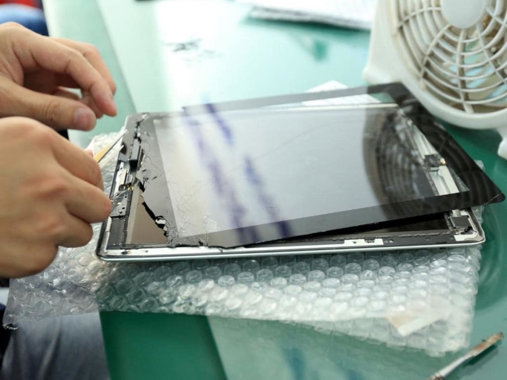iPad Repair in Richardson
